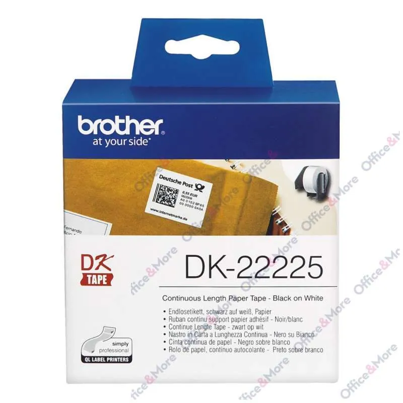 BROTHER TRAKE DK-22225 38mm x 30.48m 