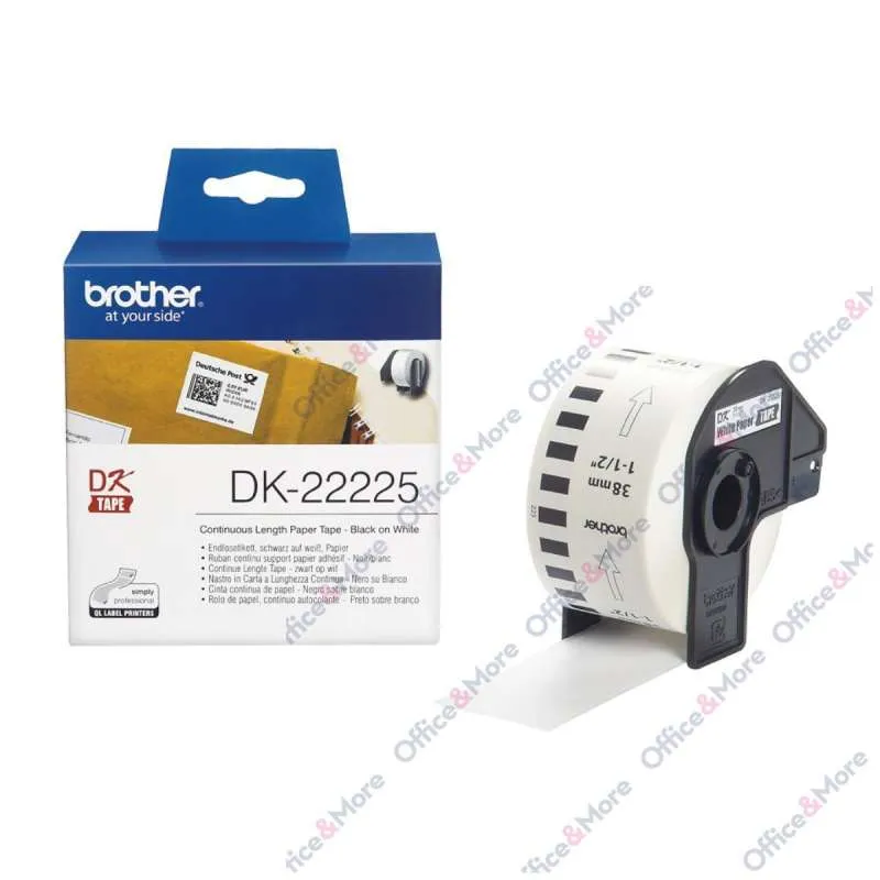 BROTHER TRAKE DK-22225 38mm x 30.48m 