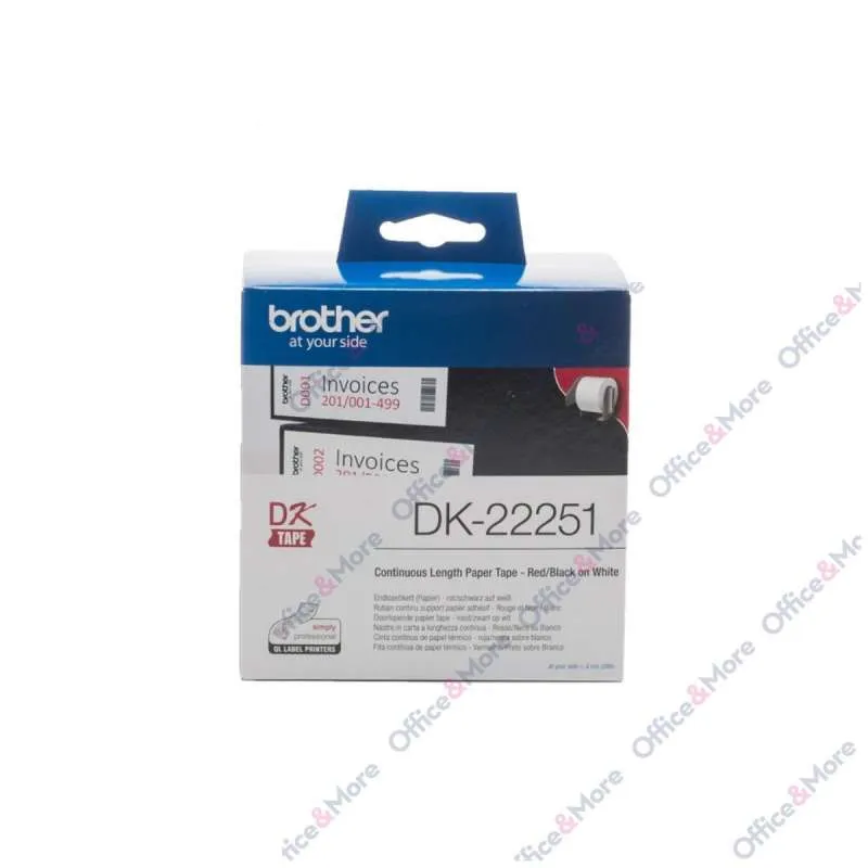 BROTHER TRAKE DK-22251 62mm x 15.24m 