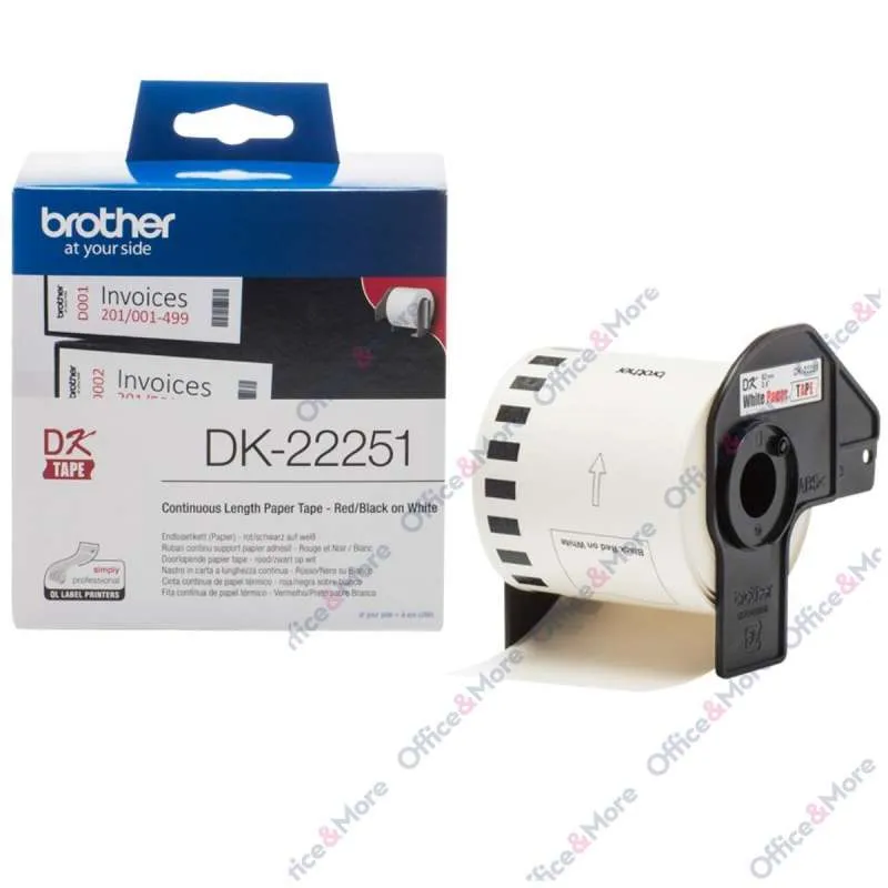 BROTHER TRAKE DK-22251 62mm x 15.24m 