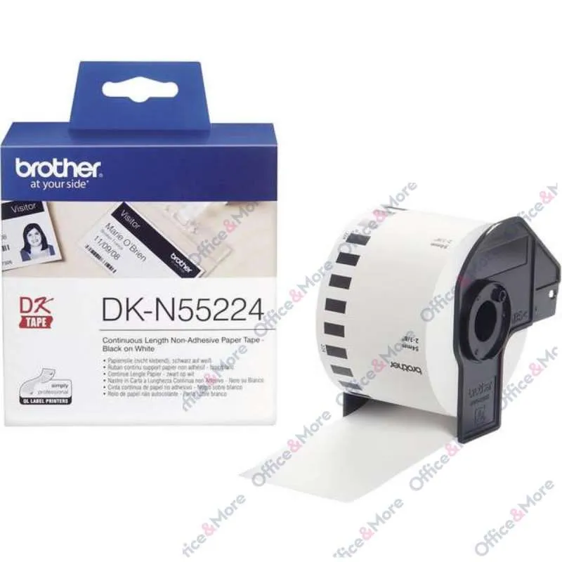 BROTHER TRAKE DK-N55224 54mm x 30.48m 