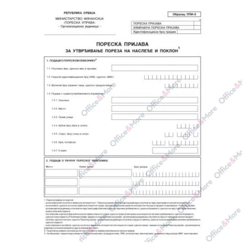 OBRAZAC PPI-3 