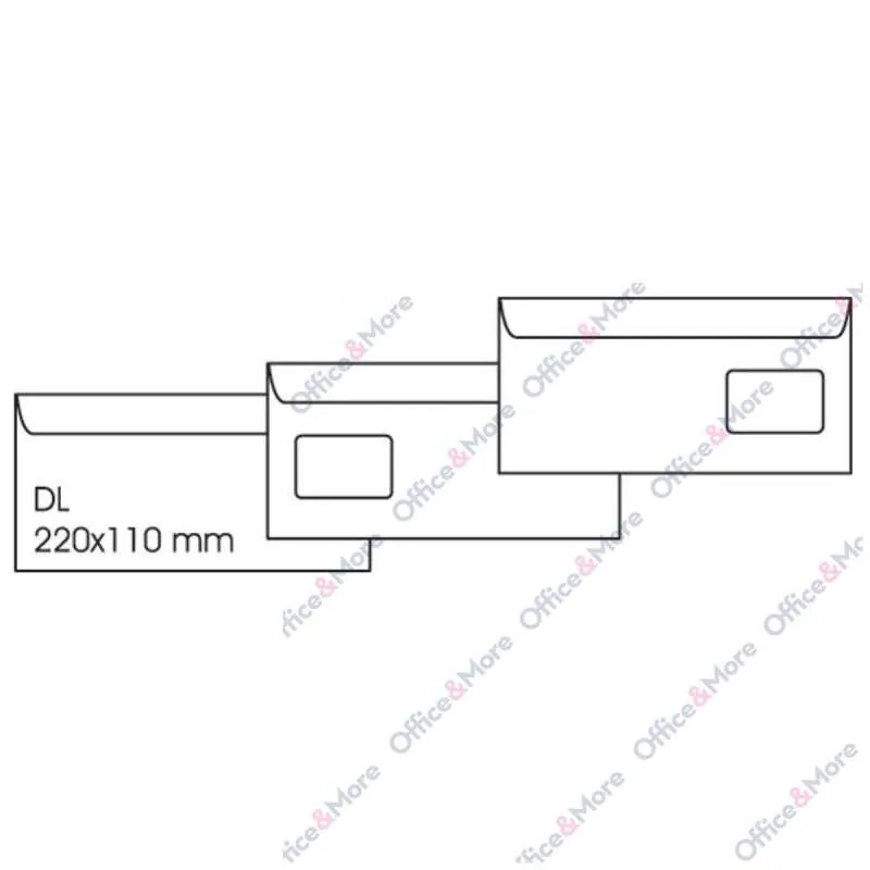 GPV KOVERAT DL 110x230STRIP DESNI PR 80g 181067 