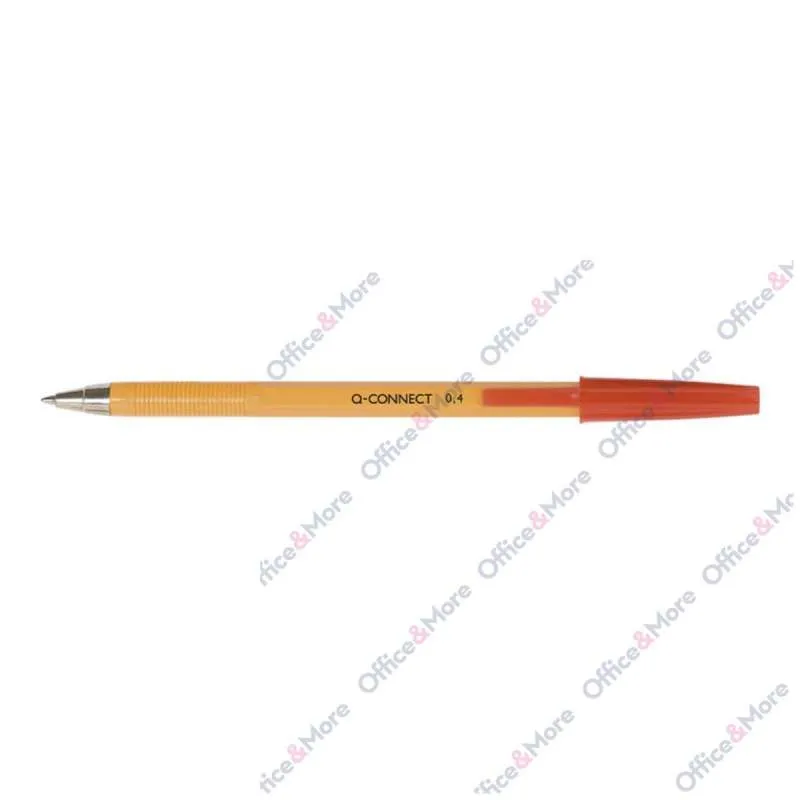 Q-CONNECT HEM.OLOVKA ORANGE CAP CRVENA 0,4 KF34048 