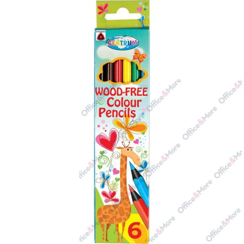 CENTRUM DRVENE BOJE GIRAFFE 1/6 DUGE TROUGLASTE 