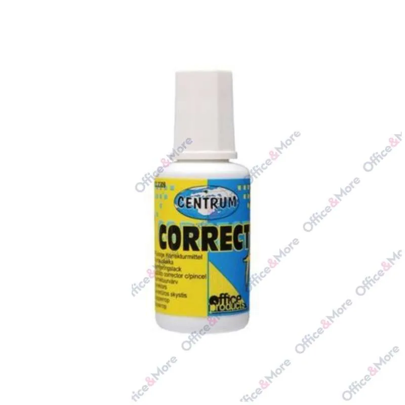 CENTRUM KOREKTOR ACETONSKI 20ML BOČICA 