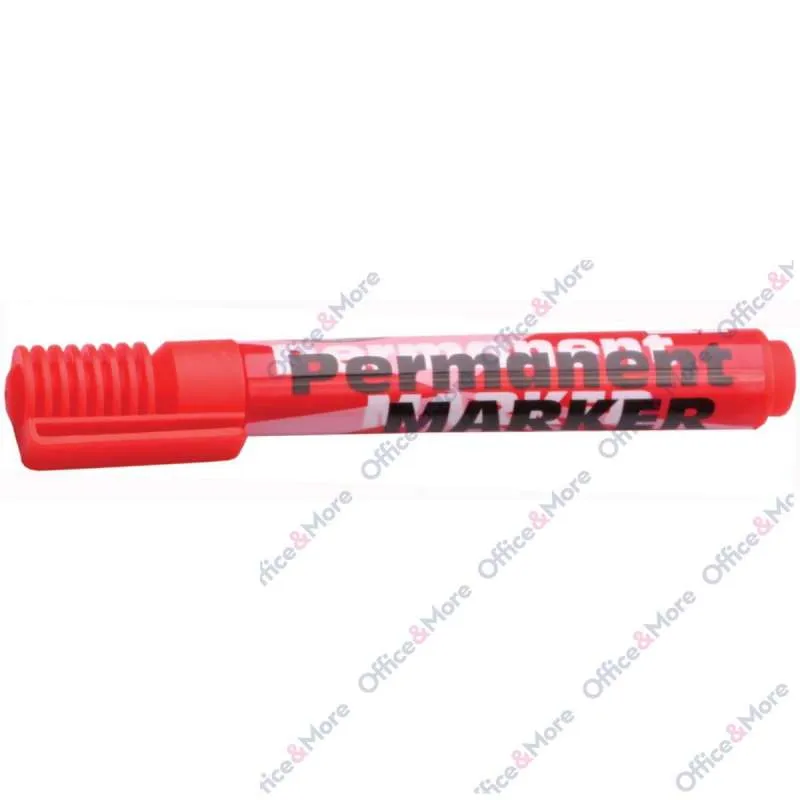 CENTRUM MARKER PERMANENTNI CRVENI OBLI 