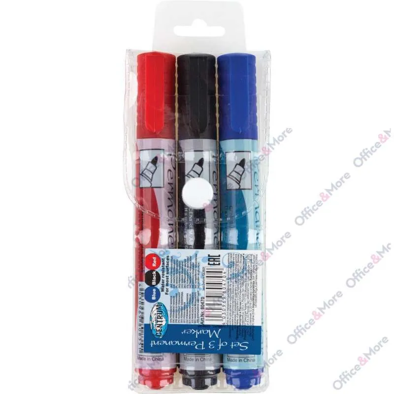 CENTRUM MARKER PERMANENTNI SET 1/3 
