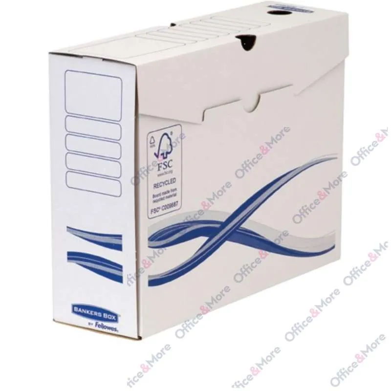 FELLOWES BASIC KUTIJA ZA ARH.A4 10CM 25PK-4460202 