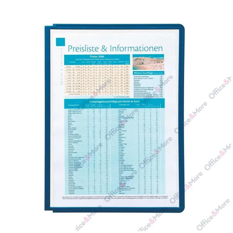 DURABLE RAM PLAVI A4 5/1 ZA STALKE 