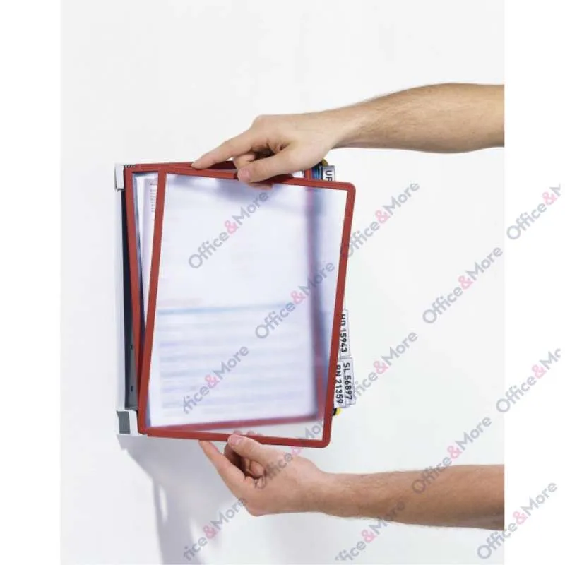 DURABLE STALAK ZIDNI VARIO SA 10 RAMOVA 