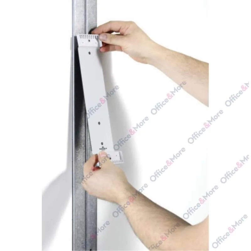 DURABLE STALAK ZIDNI MAGNETNI SA 10 RAMOVA CRNIH 