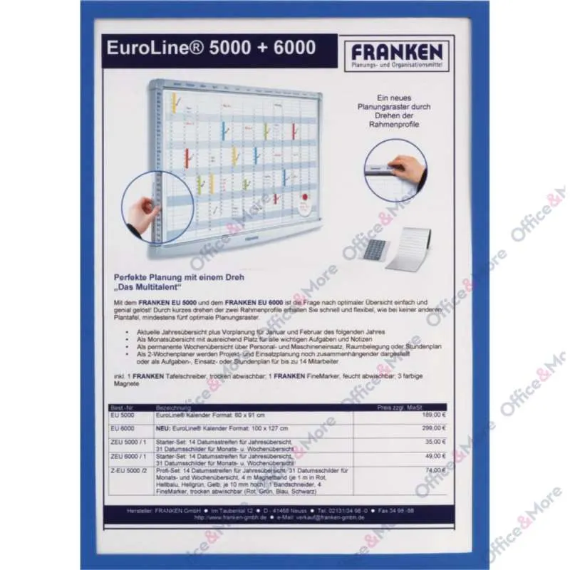 FRANKEN MAGNETNI RAM A3 PLAVI 