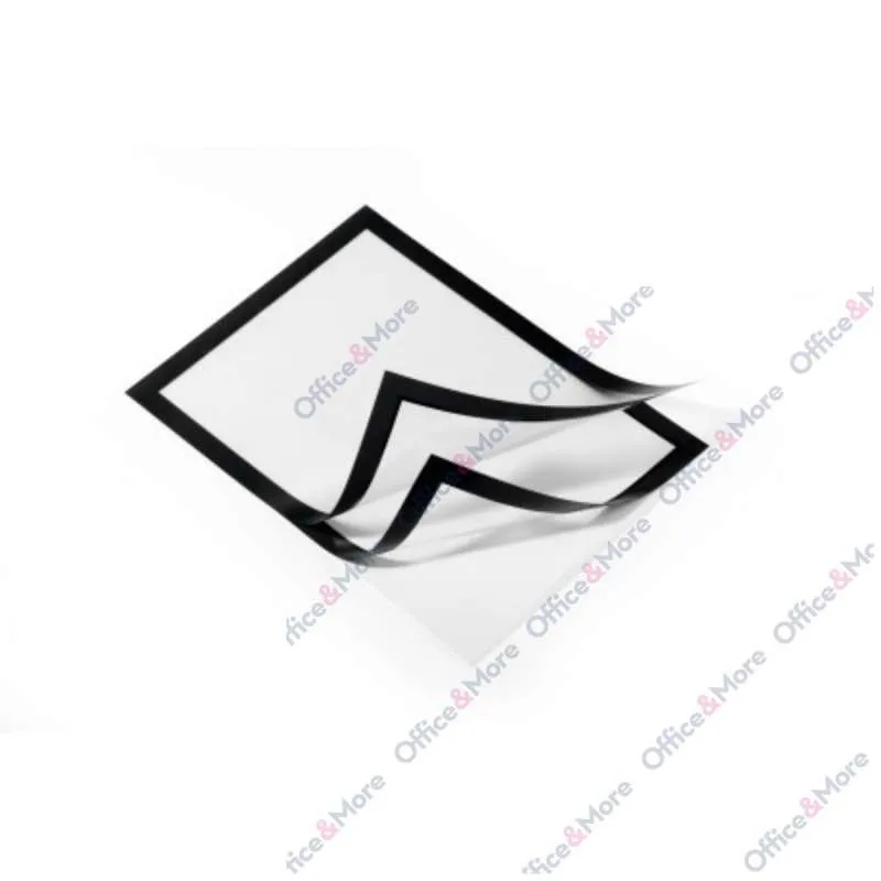 DURABLE SLP FOLIJA MAGNETNO ZATVARANJE A4 CRNA 