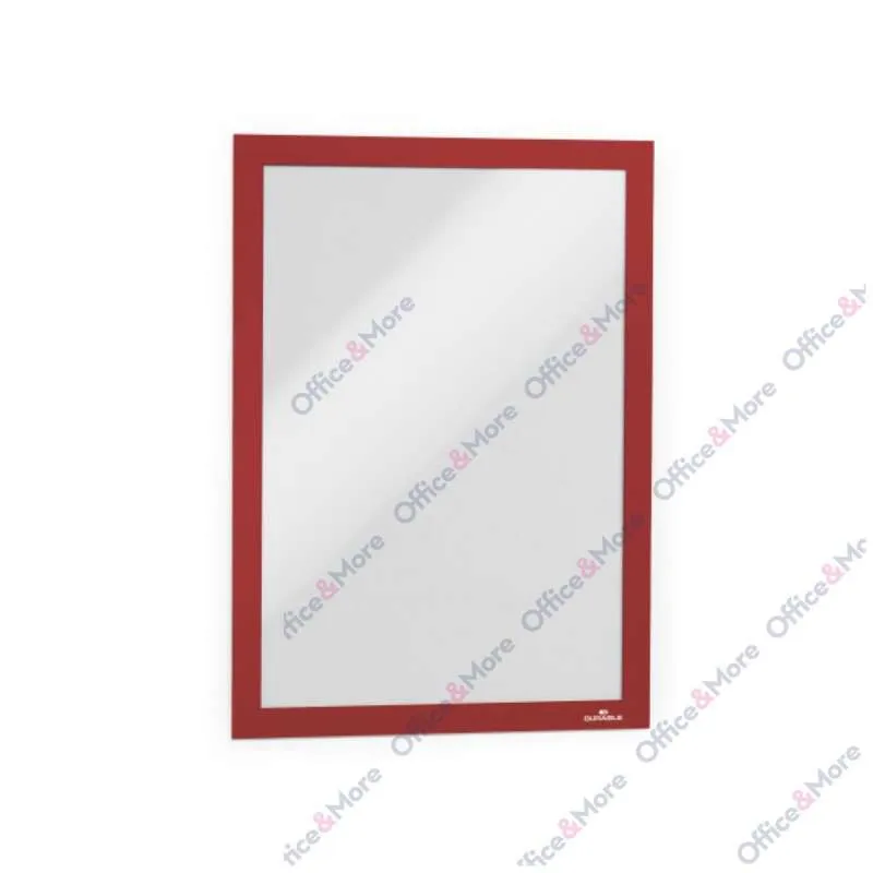 DURABLE SLP FOLIJA MAGNETNO ZATVARANJE A4 CRVENA 