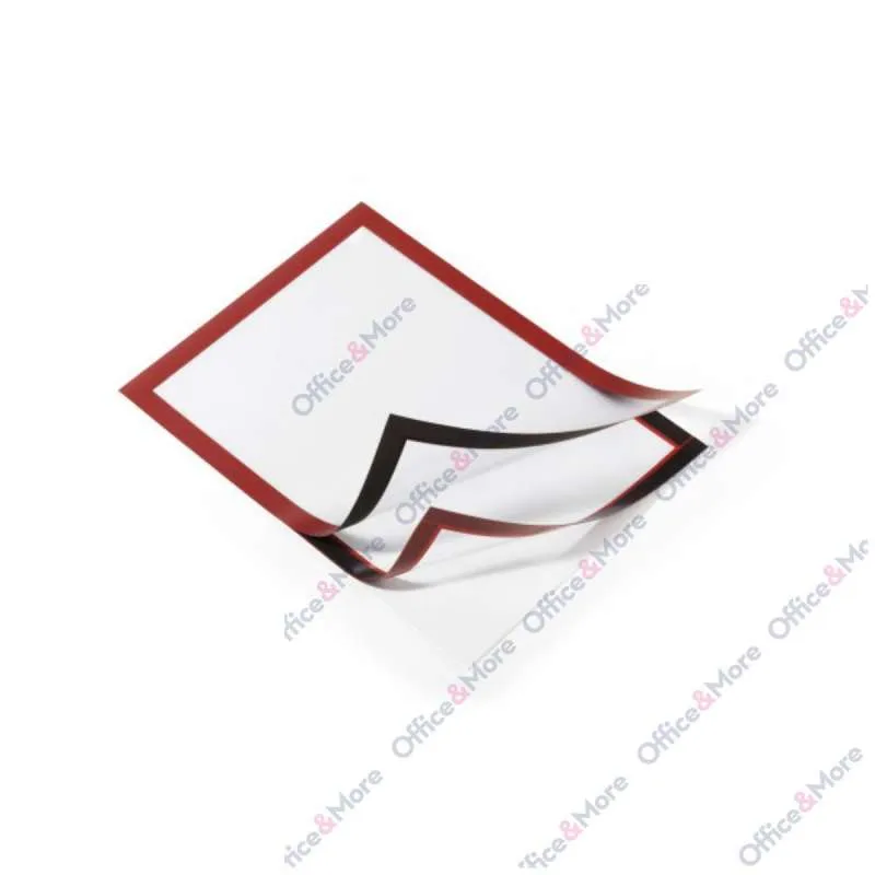 DURABLE SLP FOLIJA MAGNETNO ZATVARANJE A4 CRVENA 