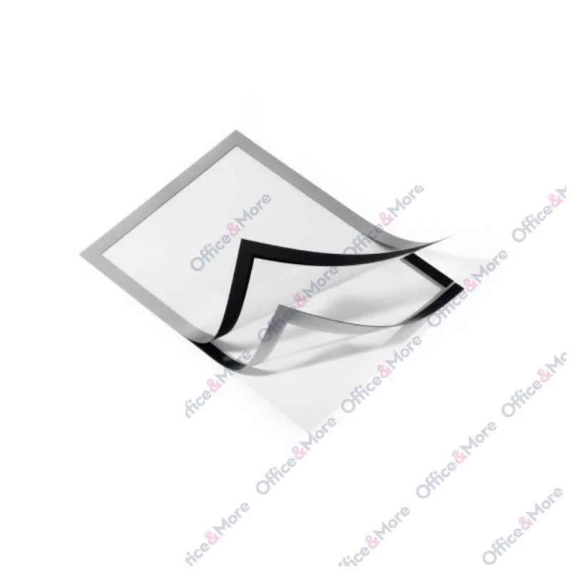 DURABLE SLP FOLIJA MAGNETNO ZATVARANJE A4 SIVA 