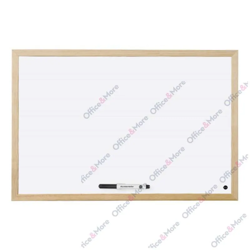 Bi-O MAGNETNA TABLA 40X60 DRVENI RAM 