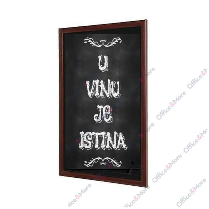 Bi-O CRNA TABLA 45X100CM 