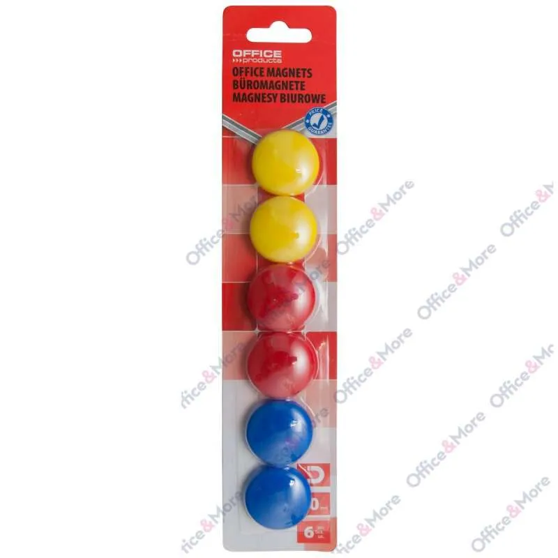 OFFICE PR. MAGNETI ZA TABLU 30mm 6/1 
