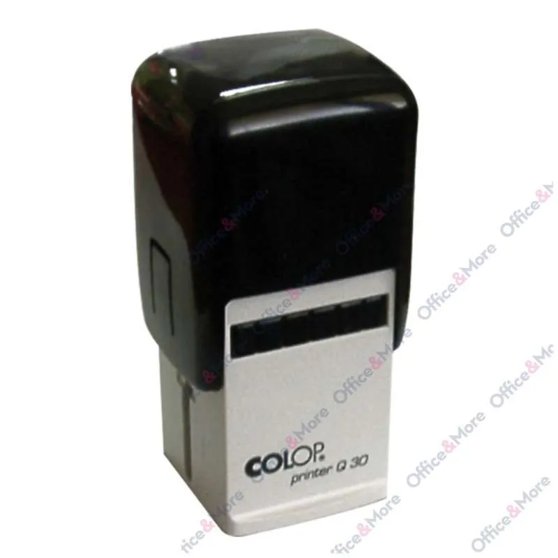 COLOP PRINTER Q30 30X30MM CRNI 