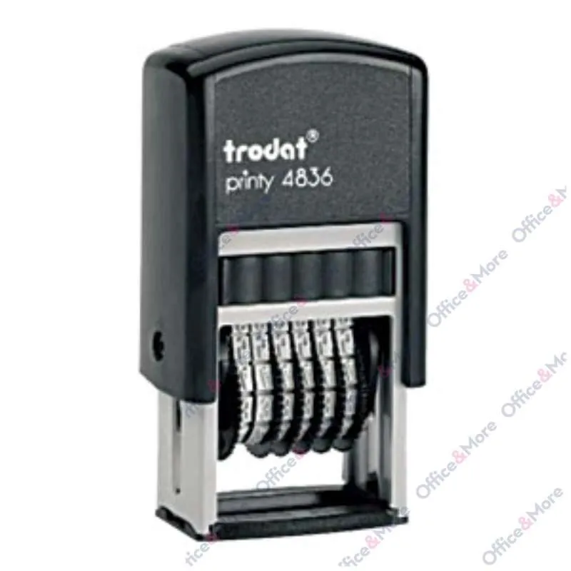 TRODAT NUMERATOR 6 ZNAKOVA h-3MM, 4836 