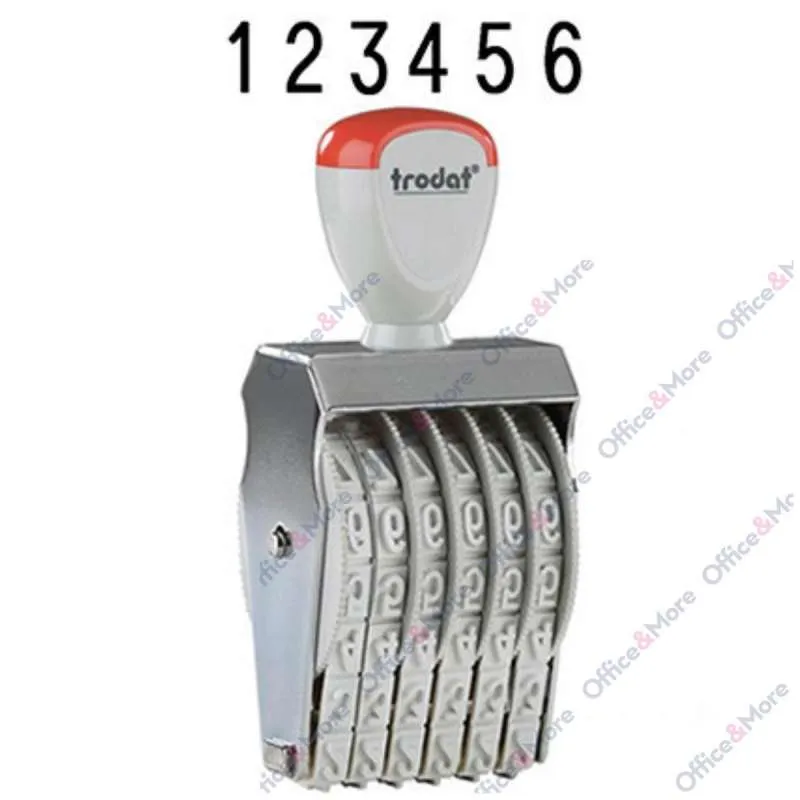 TRODAT NUMERATOR 6 ZNAKOVA h-12MM, 15126 