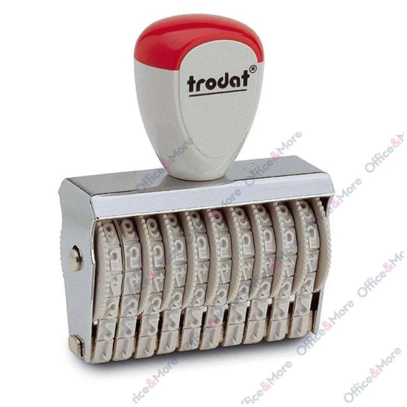 TRODAT NUMERATOR 10 CIFARA 9MM 15910 