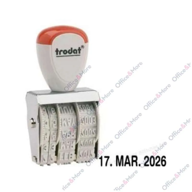 TRODAT DATUMAR BROJEVI 4MM 1010 