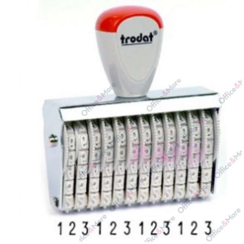 TRODAT NUMERATOR 12 CIFARA 5MM 15512 