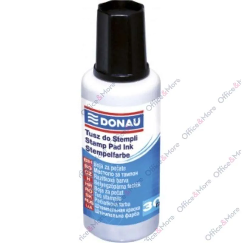DONAU MASTILO ZA PEČATE CRNO 30 ML 