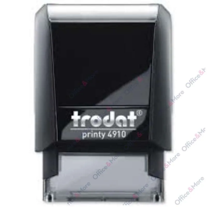 TRODAT PEČAT 26X9MM TR4910 PLAVA 