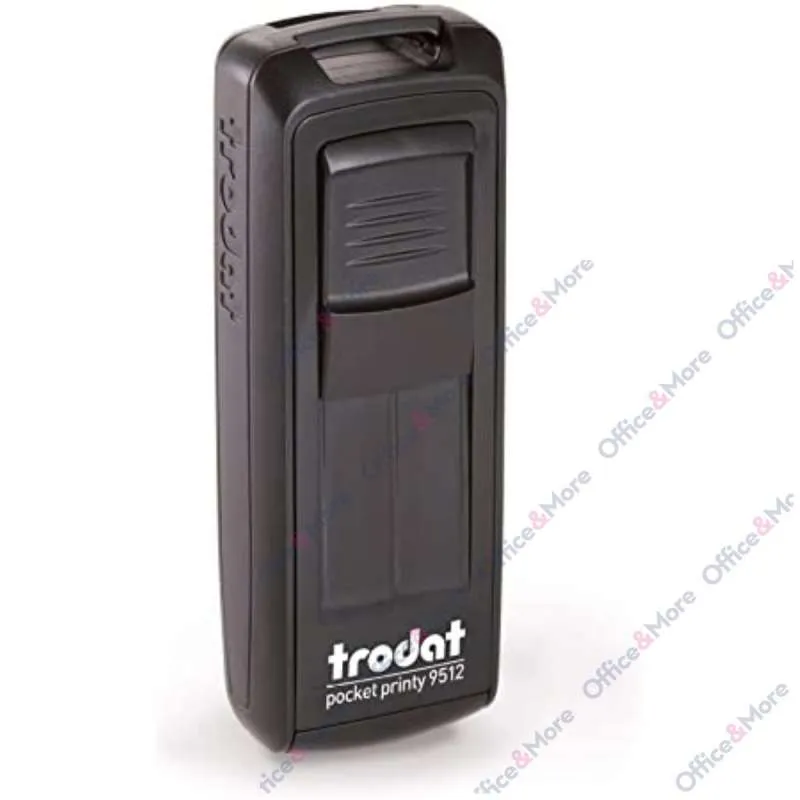 TRODAT PEČAT DŽEPNI 38X14MM TR 9511 PLAVO 