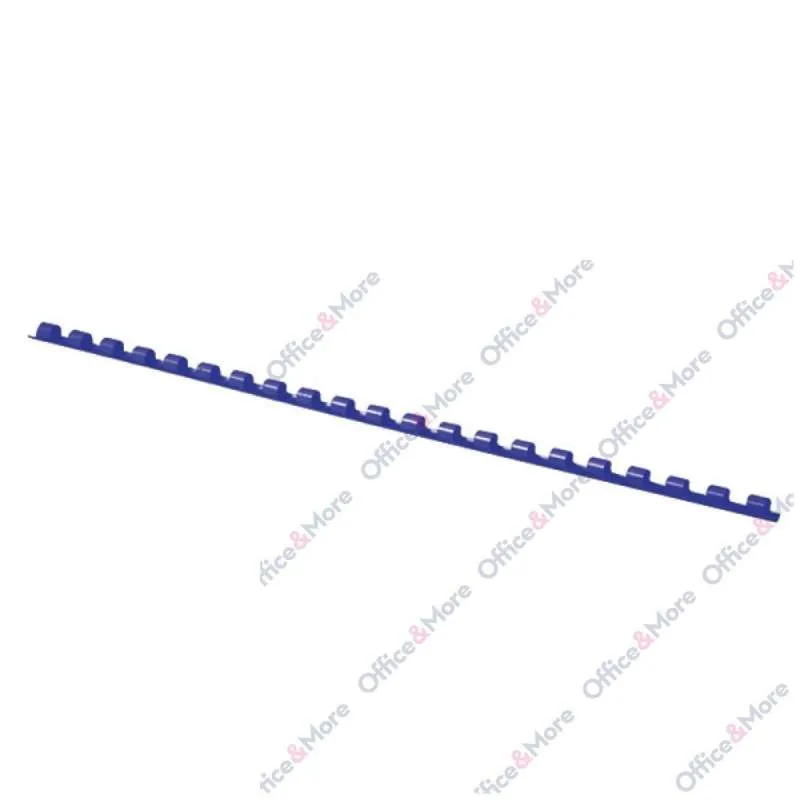 PLASTIČNE SPIRALE 6mm PLAVE PAK.100-20240615-01 