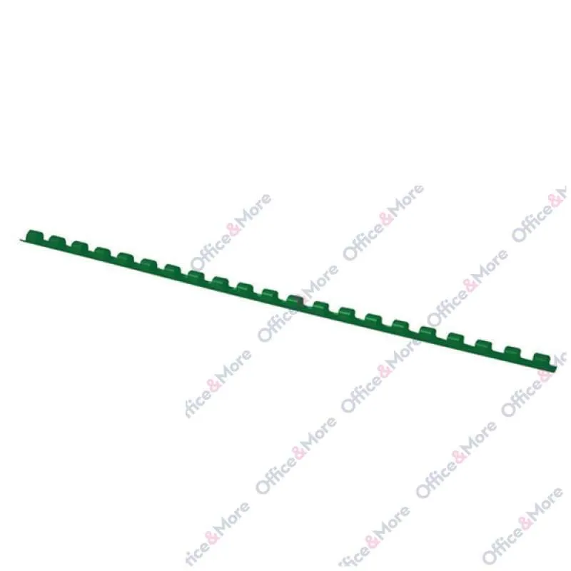 PLASTIČNE SPIRALE 6mm ZELENE PAK.100-20240615-02 