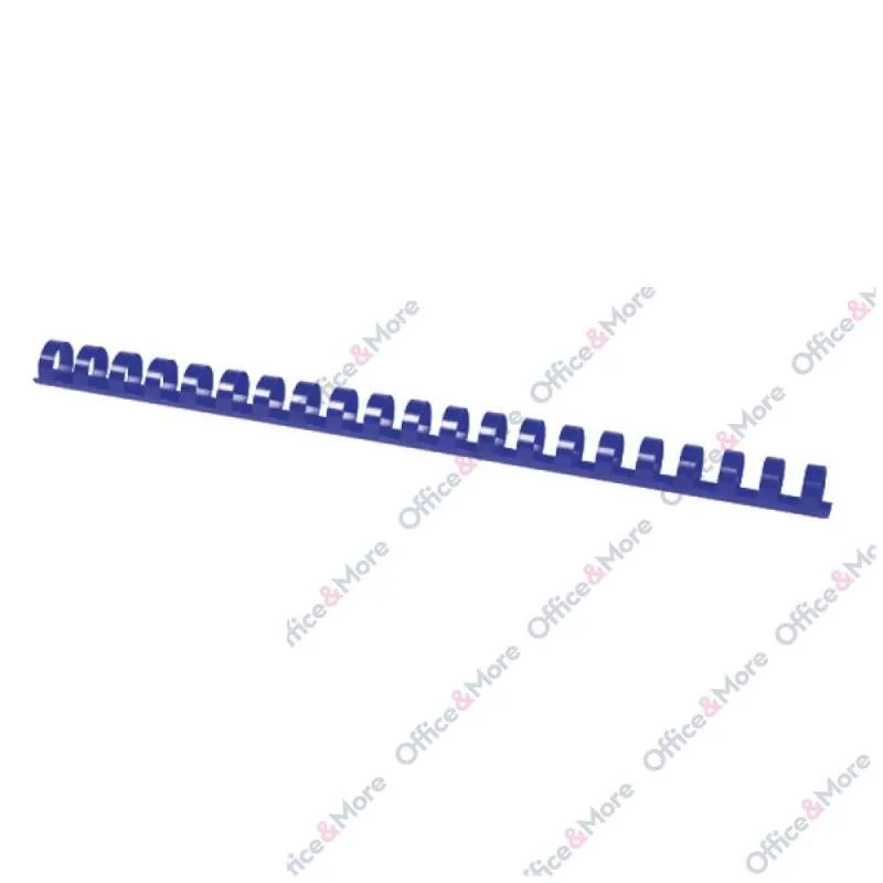 PLASTIČNE SPIRALE 14mm PLAVE PAK.100-20241415-01 