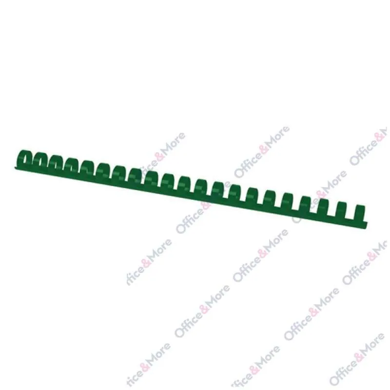 PLASTIČNE SPIRALE 14mm ZELENE PAK.100-20241415-02 