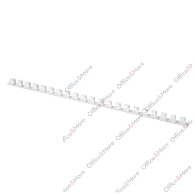 PLASTIČNE SPIRALE 14mm BELE PAK.100-20241415-14 