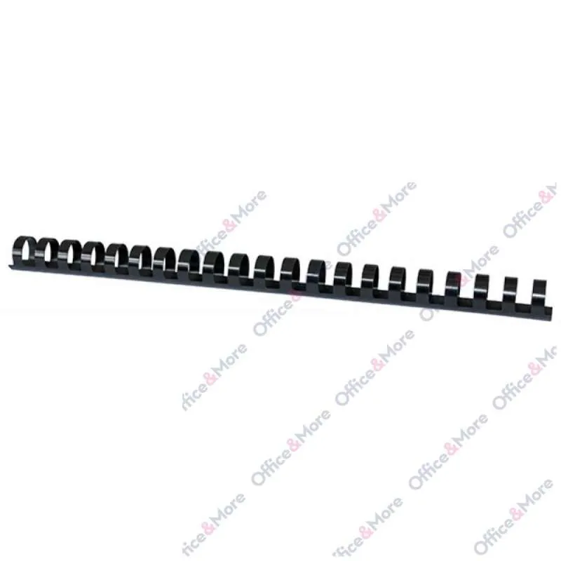 PLASTIČNE SPIRALE 16mm CRNE PAK.100-20241615-05 