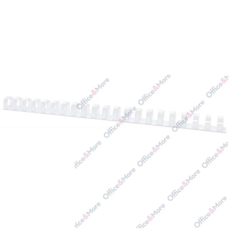 PLASTIČNE SPIRALE 16mm BELE PAK.100-20241615-14 