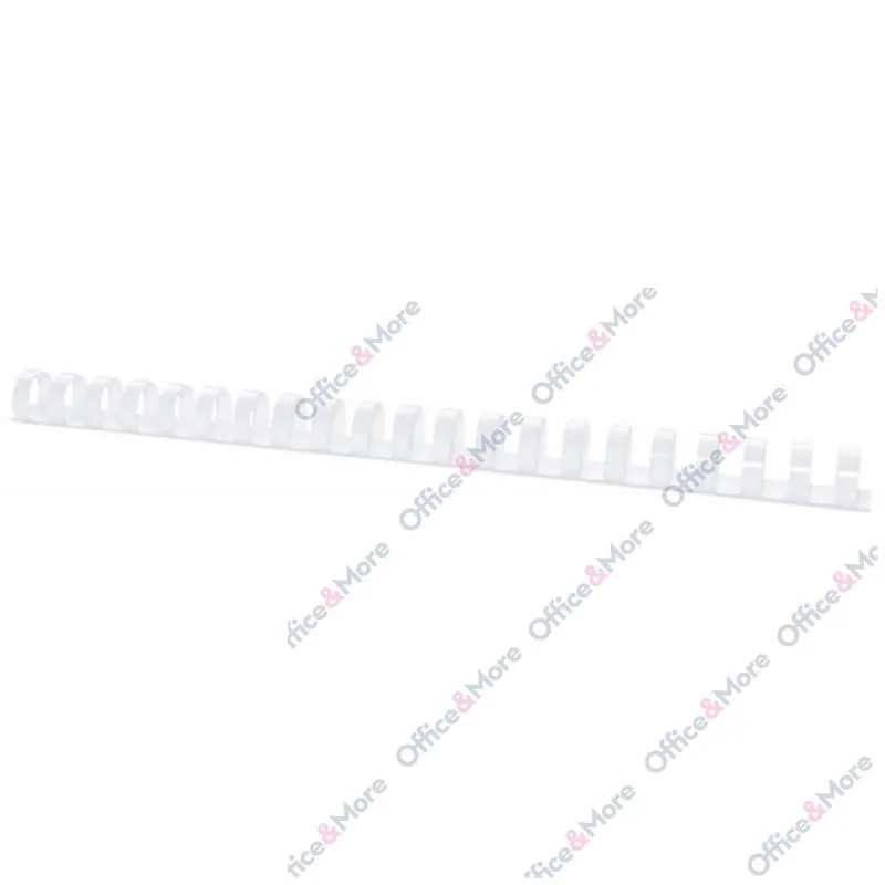 PLASTIČNE SPIRALE 19mm BELE PAK.100-20241915-14 