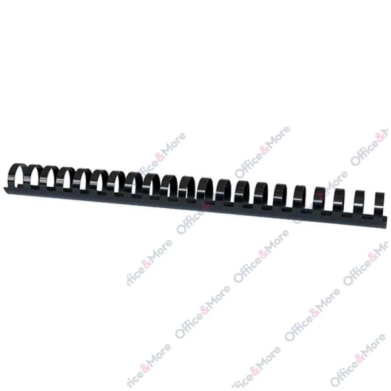 PLASTIČNE SPIRALE 25mm CRNE PAK.50-20242515-05 