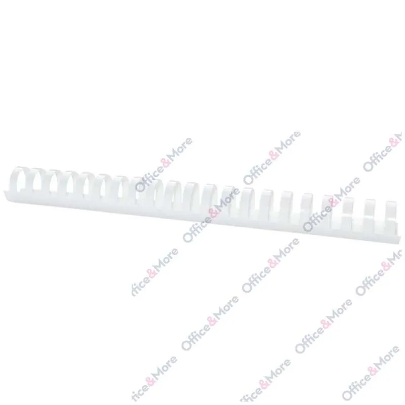 PLASTIČNE SPIRALE 28.5mm BELE PAK.50-20242815-14 