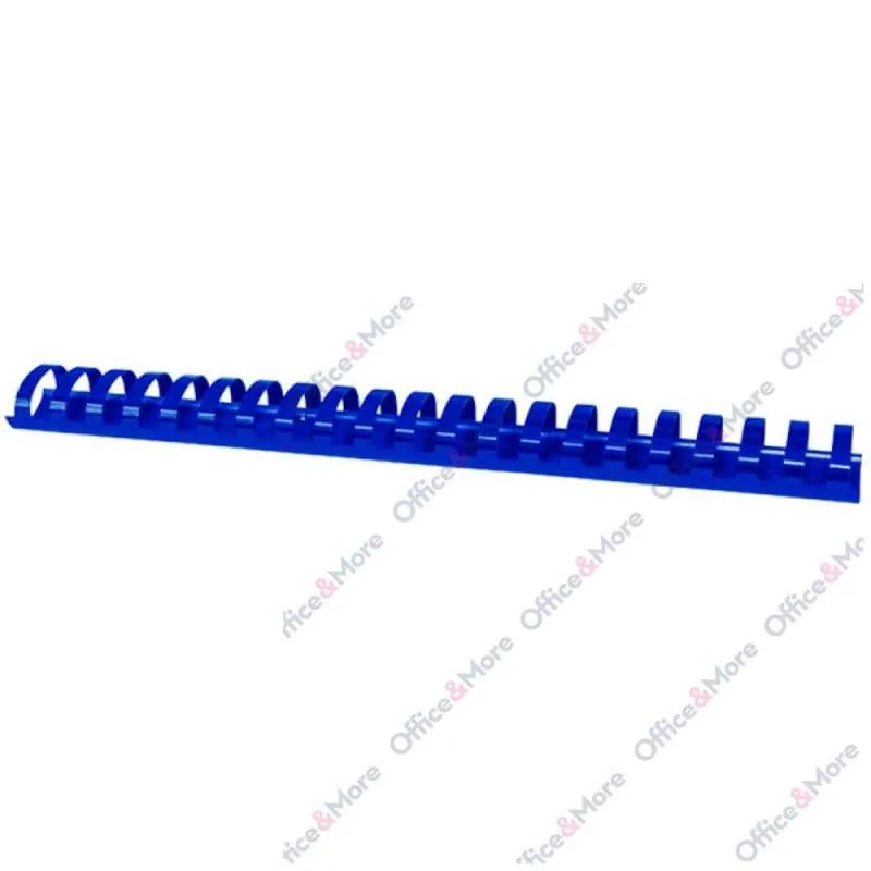 PLASTIČNE SPIRALE 32mm PLAVE PAK.50-20243215-01 