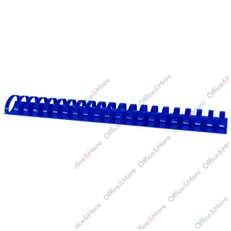 PLASTIČNE SPIRALE 38mm PLAVE PAK.50-20243915-01 
