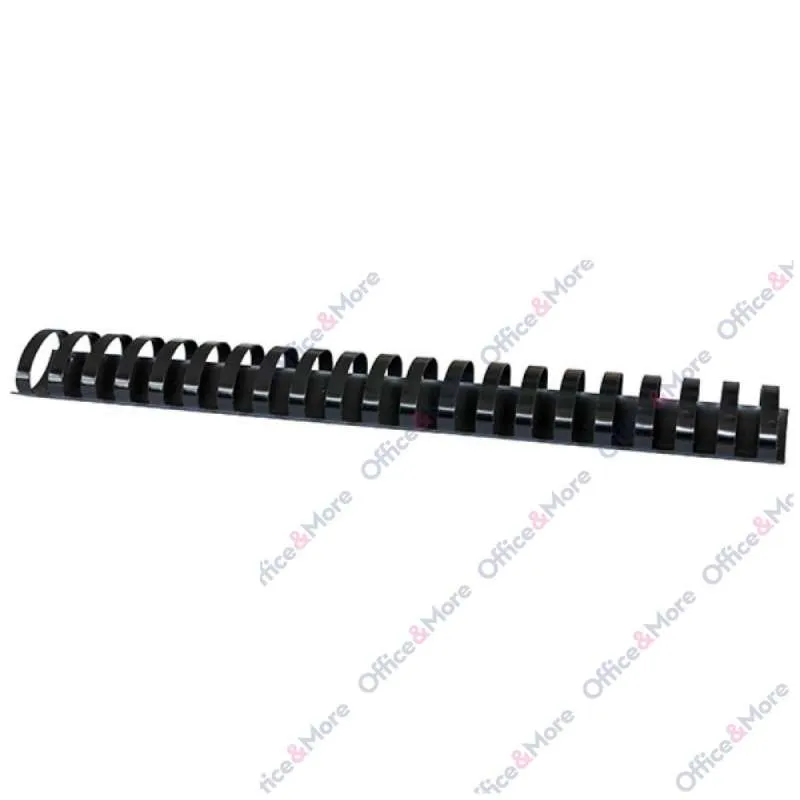 PLASTIČNE SPIRALE 38mm CRNE PAK.50-20243915-05 