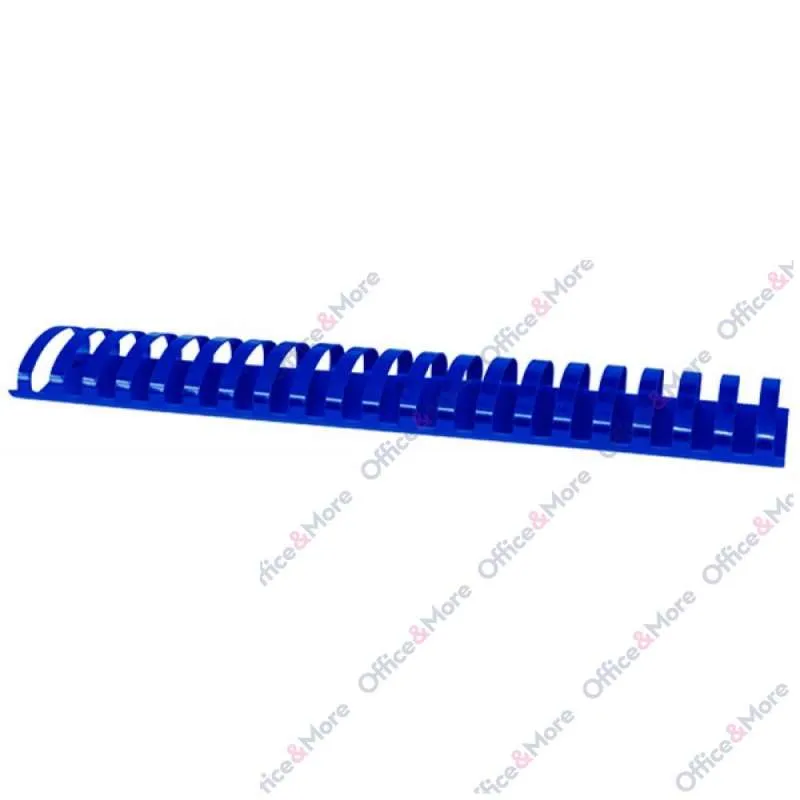 PLASTIČNE SPIRALE 51mm PLAVE PAK.50-20245115-01 