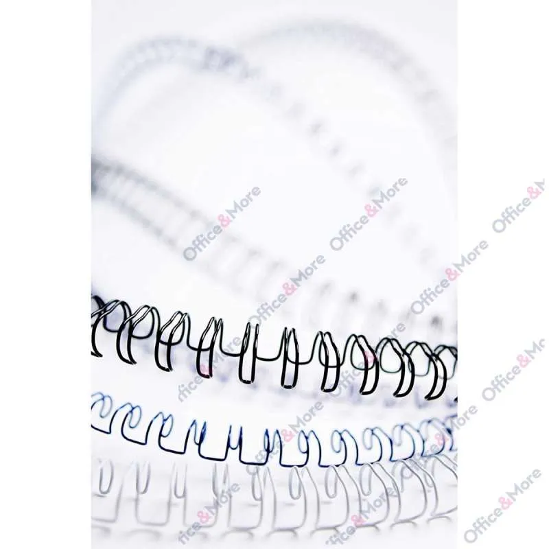 ŽIČANE SPIRALE 10mm SIVA PAK.100 - 5327901 
