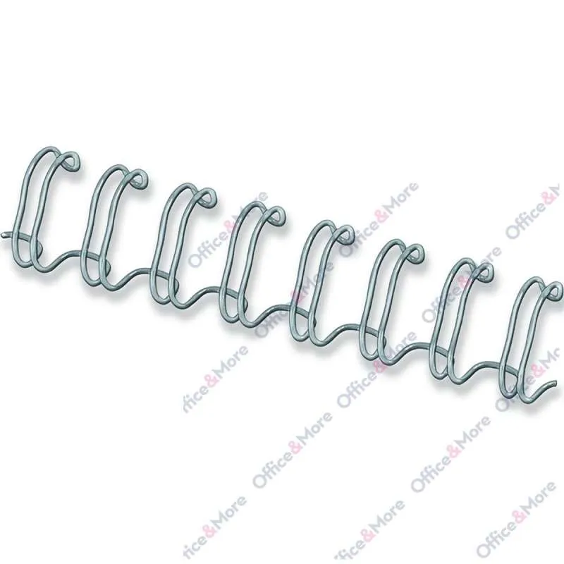 ŽIČANE SPIRALE 10mm SIVA PAK.100 - 5327901 