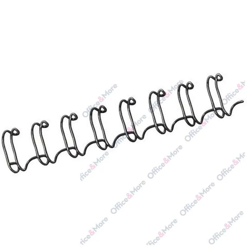 ŽIČANE SPIRALE 10mm BELA PAK.100 - 53262 